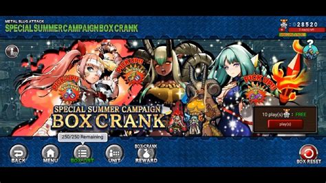 metal slug attack box crank|Metal Slug Attack Special Summer Campaign Box Crank 2021 .